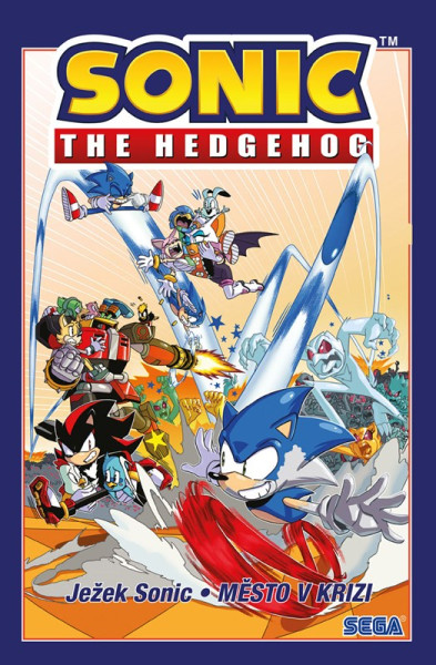 Ježek Sonic 5 - Město v krizi Ježek Sonic 5 - Město v krizi
