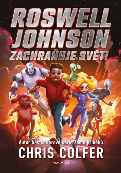 Roswell Johnson zachraňuje svět Roswell Johnson zachraňuje svět