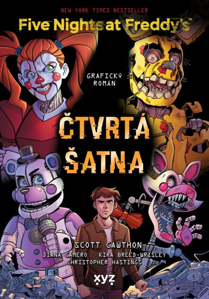 Five Nights at Freddy's: Čtvrtá šatna (grafický román) Five Nights at Freddy's: Čtvrtá šatna (grafický román)