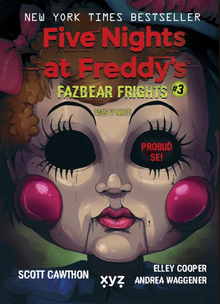 Five Nights at Freddy's: 1:35 v noci Five Nights at Freddy's: 1:35 v noci