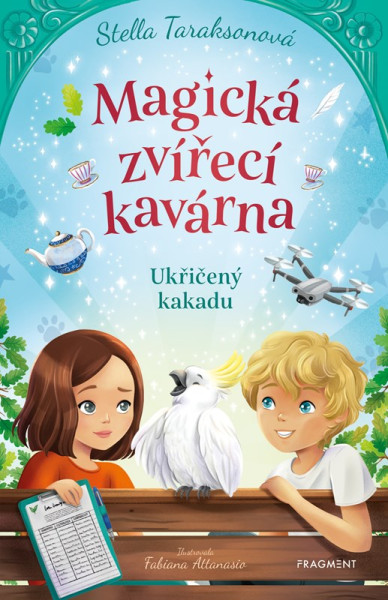 Magická zvířecí kavárna – Ukřičený kakadu Magická zvířecí kavárna – Ukřičený kakadu