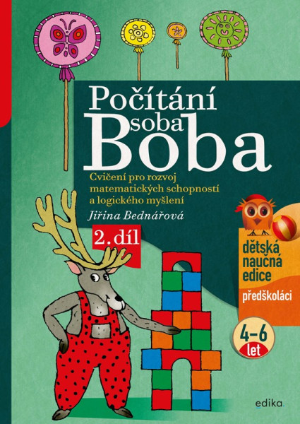 Počítání soba Boba - 2. díl Počítání soba Boba - 2. díl