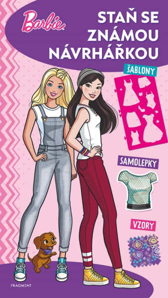 Barbie - Staň se známou návrhářkou Barbie - Staň se známou návrhářkou