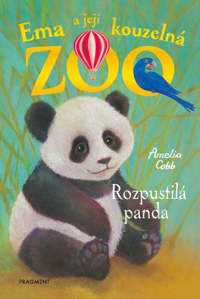 Ema a její kouzelná zoo - Rozpustilá panda Ema a její kouzelná zoo - Rozpustilá panda
