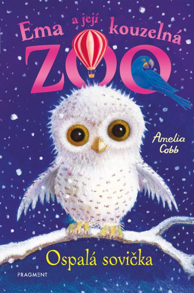 Ema a její kouzelná zoo - Ospalá sovička Ema a její kouzelná zoo - Ospalá sovička