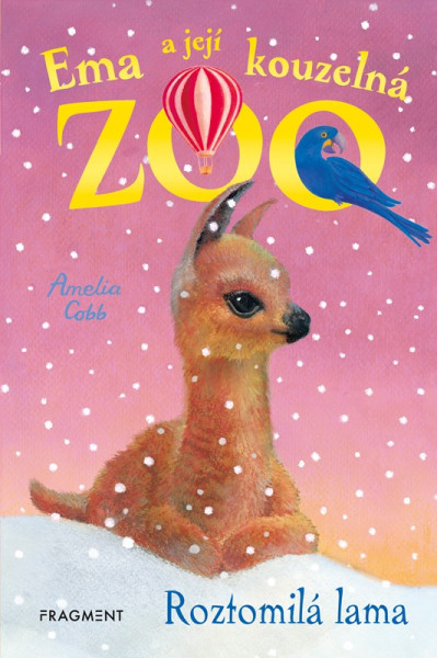 Ema a její kouzelná zoo - Roztomilá lama Ema a její kouzelná zoo - Roztomilá lama