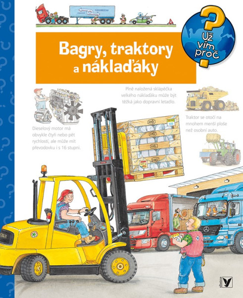 Bagry, traktory a náklaďáky Bagry, traktory a náklaďáky