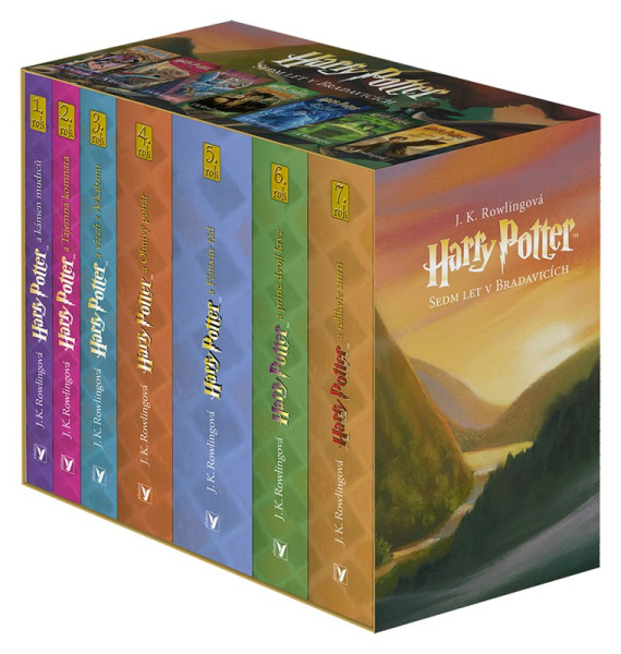 Harry Potter box 1-7 Harry Potter box 1-7