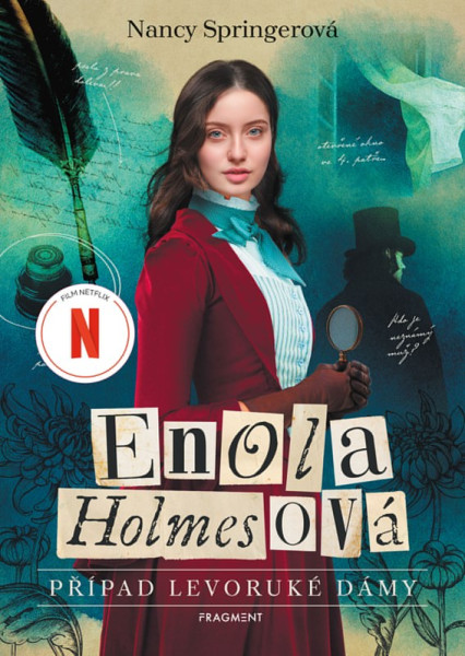 Enola Holmesová - Případ levoruké dámy Enola Holmesová - Případ levoruké dámy