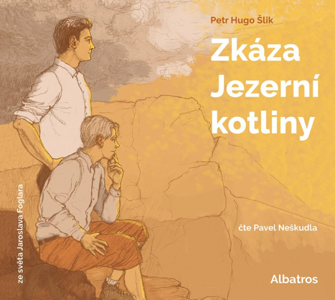 Zkáza Jezerní kotliny (audiokniha pro děti) Zkáza Jezerní kotliny (audiokniha pro děti)
