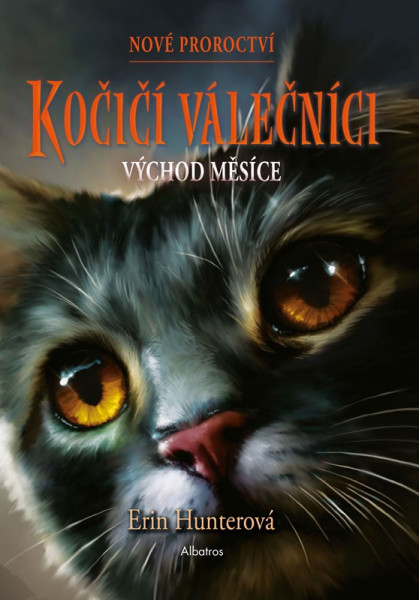 Kočičí válečníci: Nové proroctví (2) - Východ měsíce Kočičí válečníci: Nové proroctví (2) - Východ měsíce