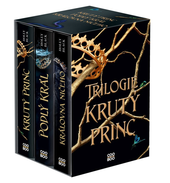 Krutý princ - box Krutý princ - box