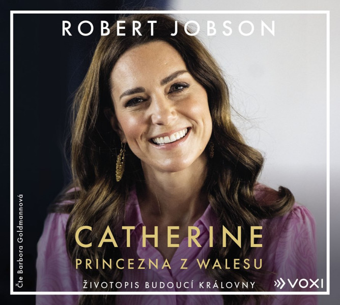 Catherine: princezna z Walesu (audiokniha) Catherine: princezna z Walesu (audiokniha)