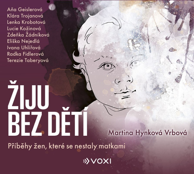 Žiju bez dětí (audiokniha) Žiju bez dětí (audiokniha)