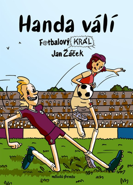 Fotbalový král: Handa válí Fotbalový král: Handa válí