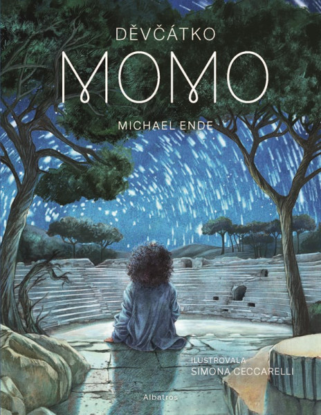 Děvčátko Momo Děvčátko Momo