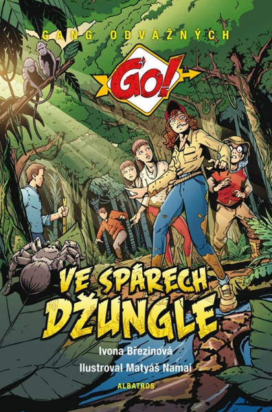 Ve spárech džungle Ve spárech džungle