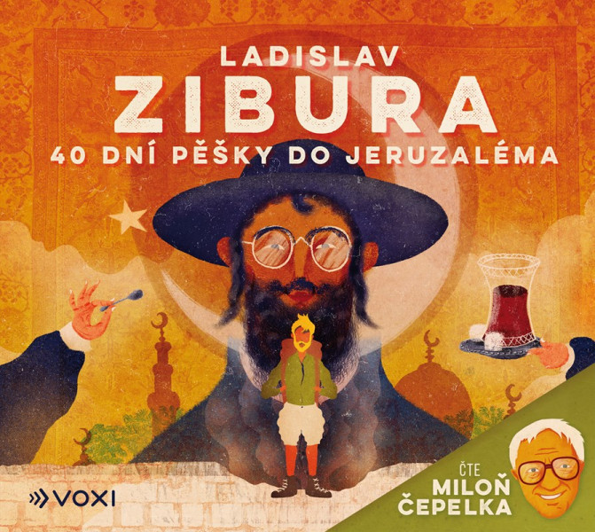 40 dní pěšky do Jeruzaléma (audiokniha) 40 dní pěšky do Jeruzaléma (audiokniha)