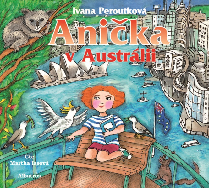 Anička v Austrálii (audiokniha pro děti) Anička v Austrálii (audiokniha pro děti)