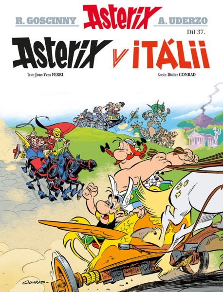 Asterix 37 - Asterix v Itálii Asterix 37 - Asterix v Itálii