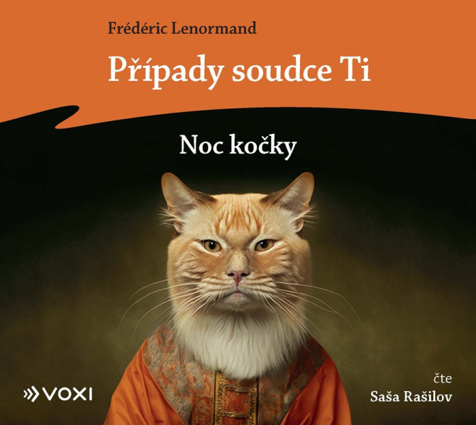 Případy soudce Ti: Noc kočky (audiokniha) Případy soudce Ti: Noc kočky (audiokniha)