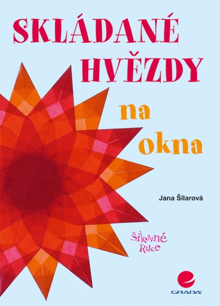 Skládané hvězdy na okna