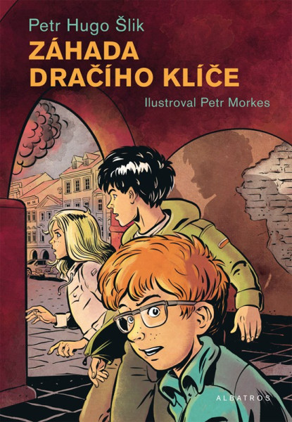 Záhada dračího klíče Záhada dračího klíče