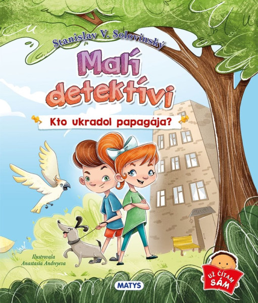 Malí detektívi: Kto ukradol papagája? Malí detektívi: Kto ukradol papagája?
