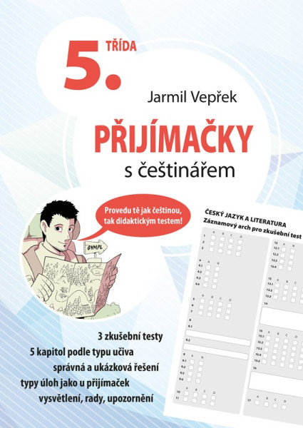 Přijímačky s češtinářem – 5. třída Přijímačky s češtinářem – 5. třída