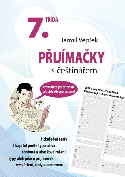 Přijímačky s češtinářem – 7. třída Přijímačky s češtinářem – 7. třída