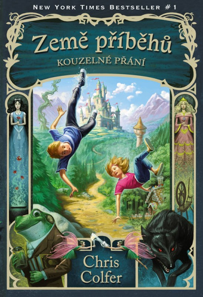 Země příběhů - Kouzelné přání Země příběhů - Kouzelné přání