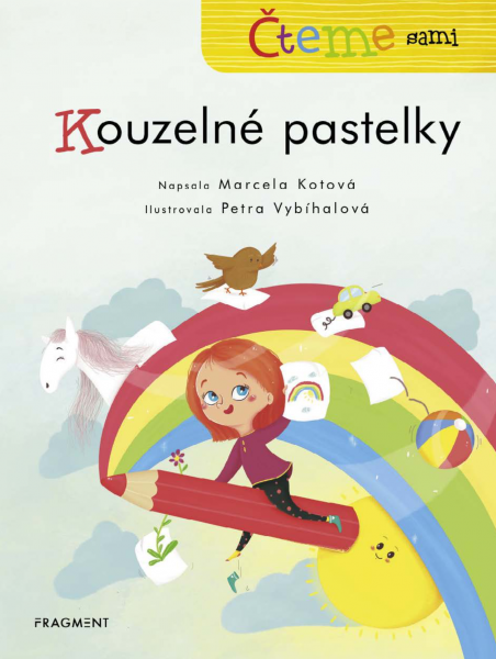 Čteme sami – Kouzelné pastelky Čteme sami – Kouzelné pastelky