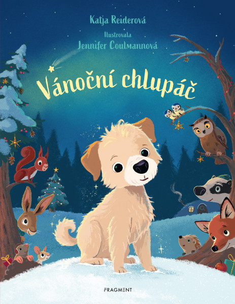 Vánoční chlupáč Vánoční chlupáč