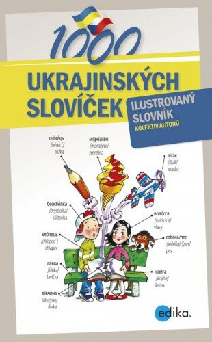 1000 ukrajinských slovíček 1000 ukrajinských slovíček