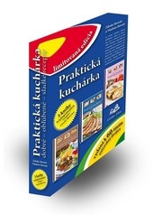 Praktická kuchárka – sada 3 kníh Praktická kuchárka – sada 3 kníh