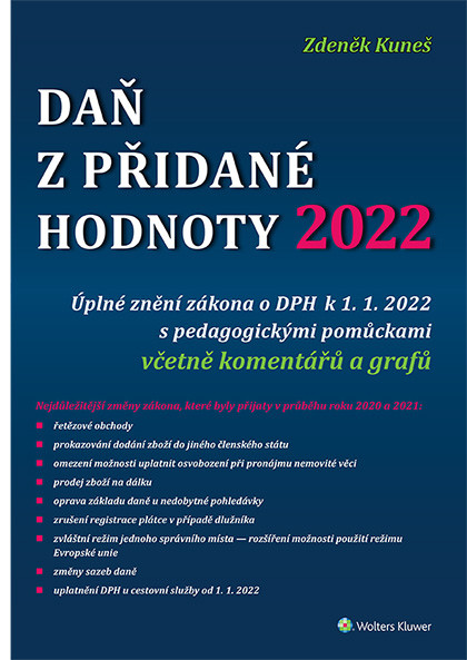 Daň z přidané hodnoty 2022