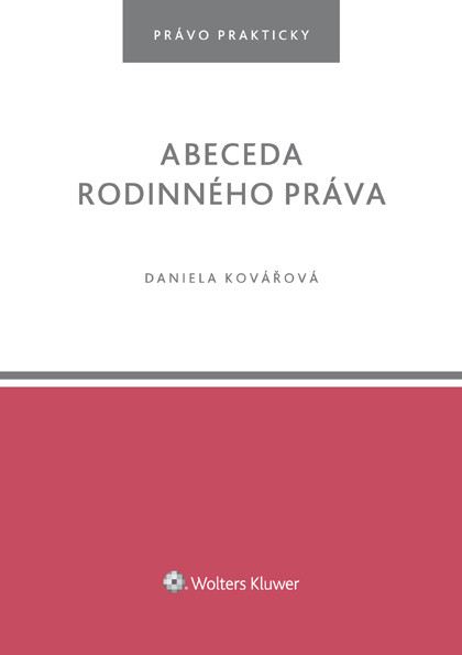 Abeceda rodinného práva Abeceda rodinného práva