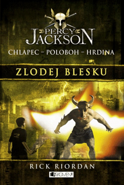 Percy Jackson 1: Zlodej blesku