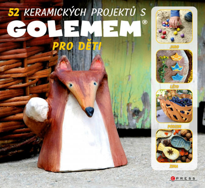 52 keramických projektů s GOLEMem 52 keramických projektů s GOLEMem