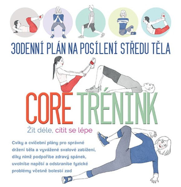 30denní plán na posílení středu těla 30denní plán na posílení středu těla