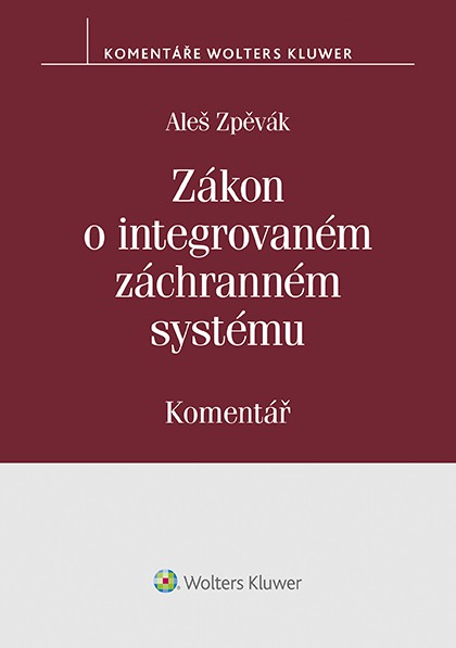 Zákon o integrovaném záchranném systému (239/2000 Sb.)