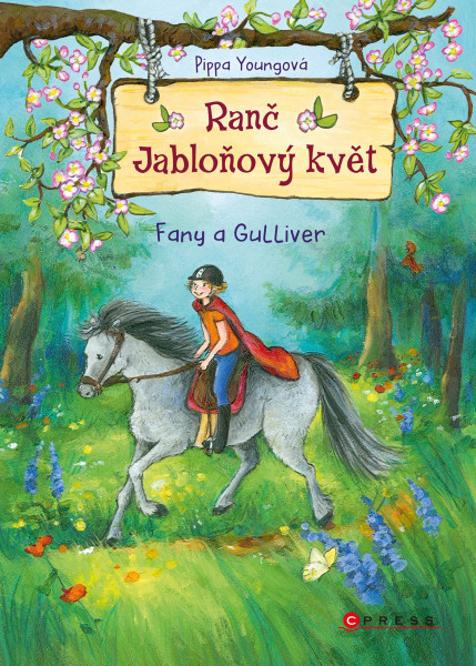 Ranč Jabloňový květ: Fany a Gulliver Ranč Jabloňový květ: Fany a Gulliver