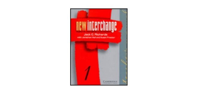 New Interchange 1 Teachr´s Manual