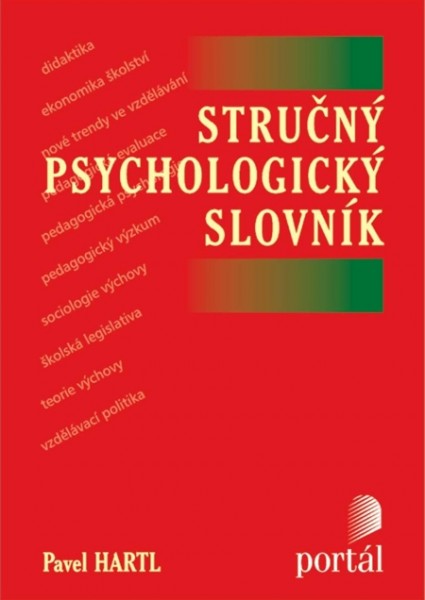 Stručný psychologický slovník Stručný psychologický slovník
