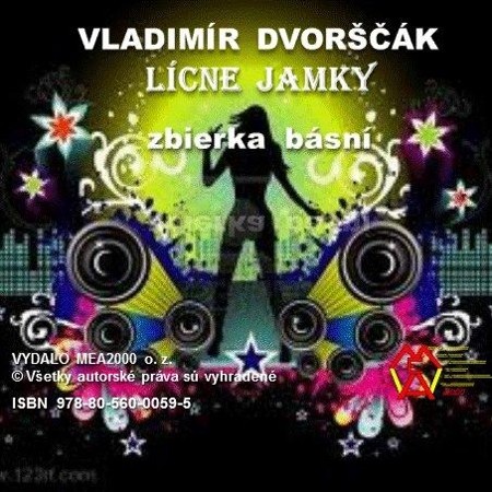 Zbierka básní - Lícne jamky