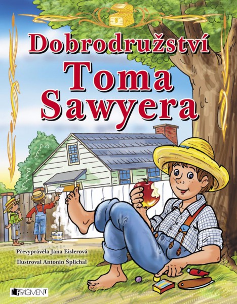 Dobrodružství Toma Sawyera (pro děti)