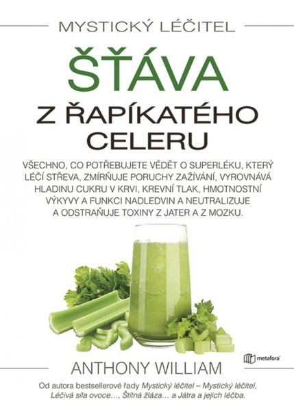 Mystický léčitel: Šťáva z řapíkatého celeru Mystický léčitel: Šťáva z řapíkatého celeru