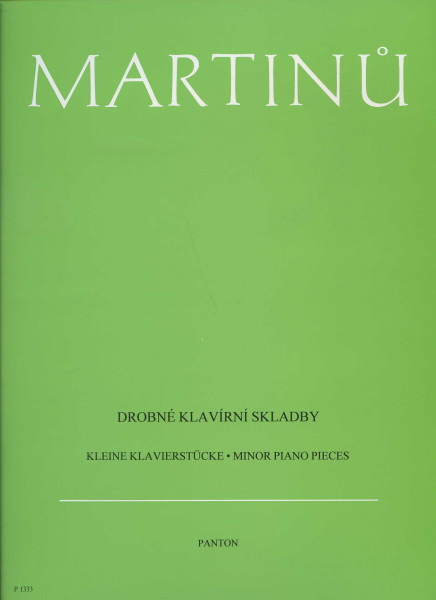 Drobné klavírní skladby Drobné klavírní skladby