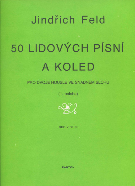 50 lidových písní a koled