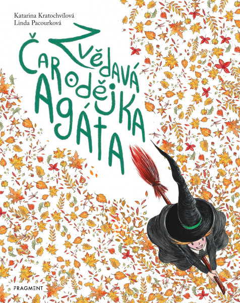 Zvědavá čarodějka Agáta Zvědavá čarodějka Agáta